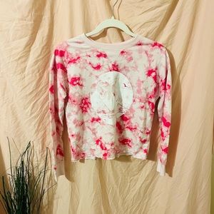 💛 GAP kids Long Sleeved Tie Dyed Top